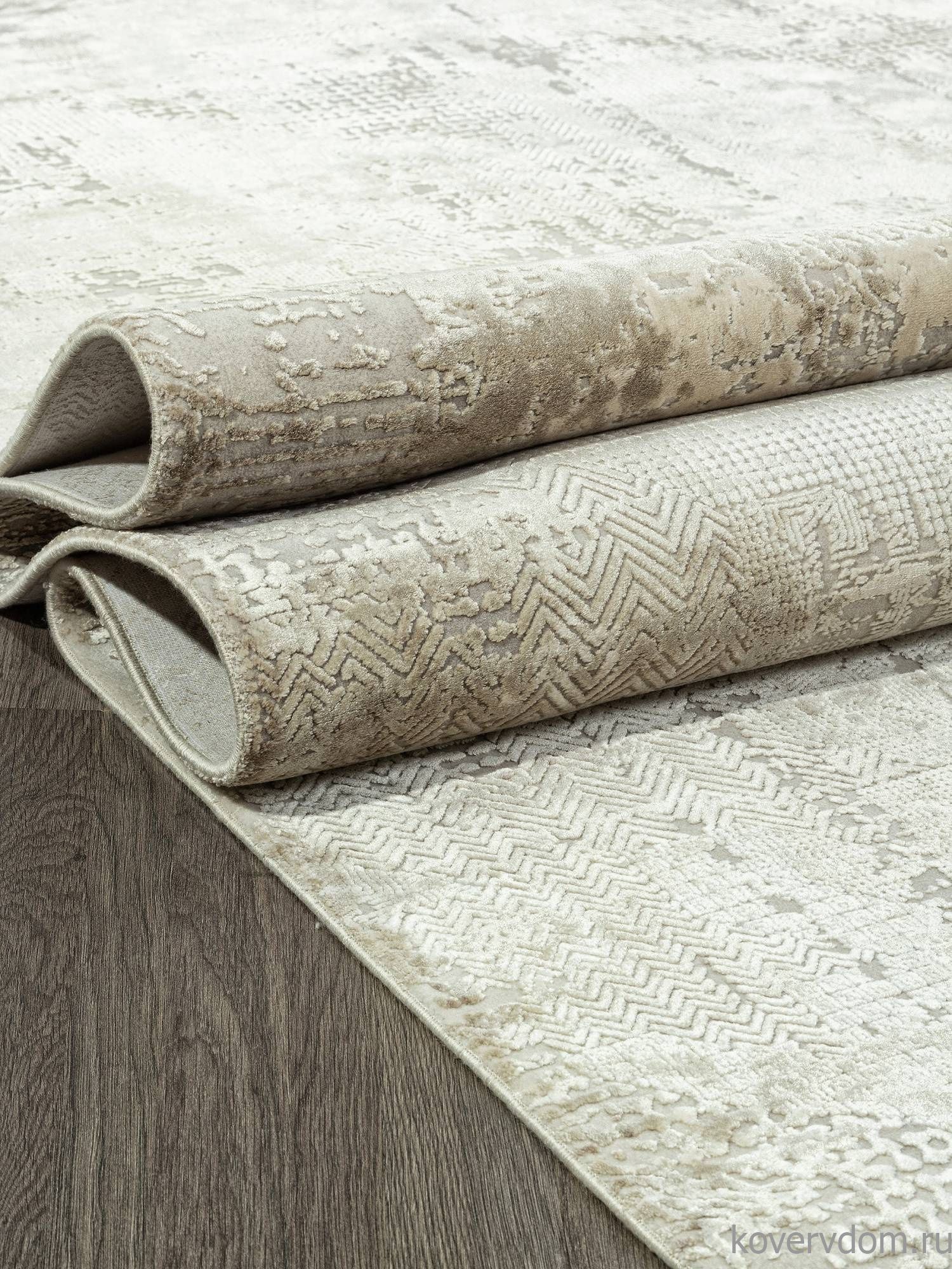 Ковер EMPEROS A159AS GREY / L.BEIGE