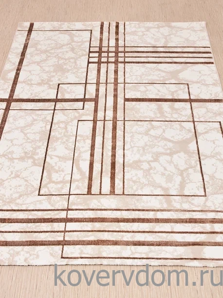 Ковер Planeta 0340A Cream-Brown