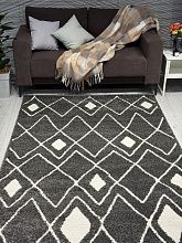 Ковер длинношерстный STORM VR50 GRAY