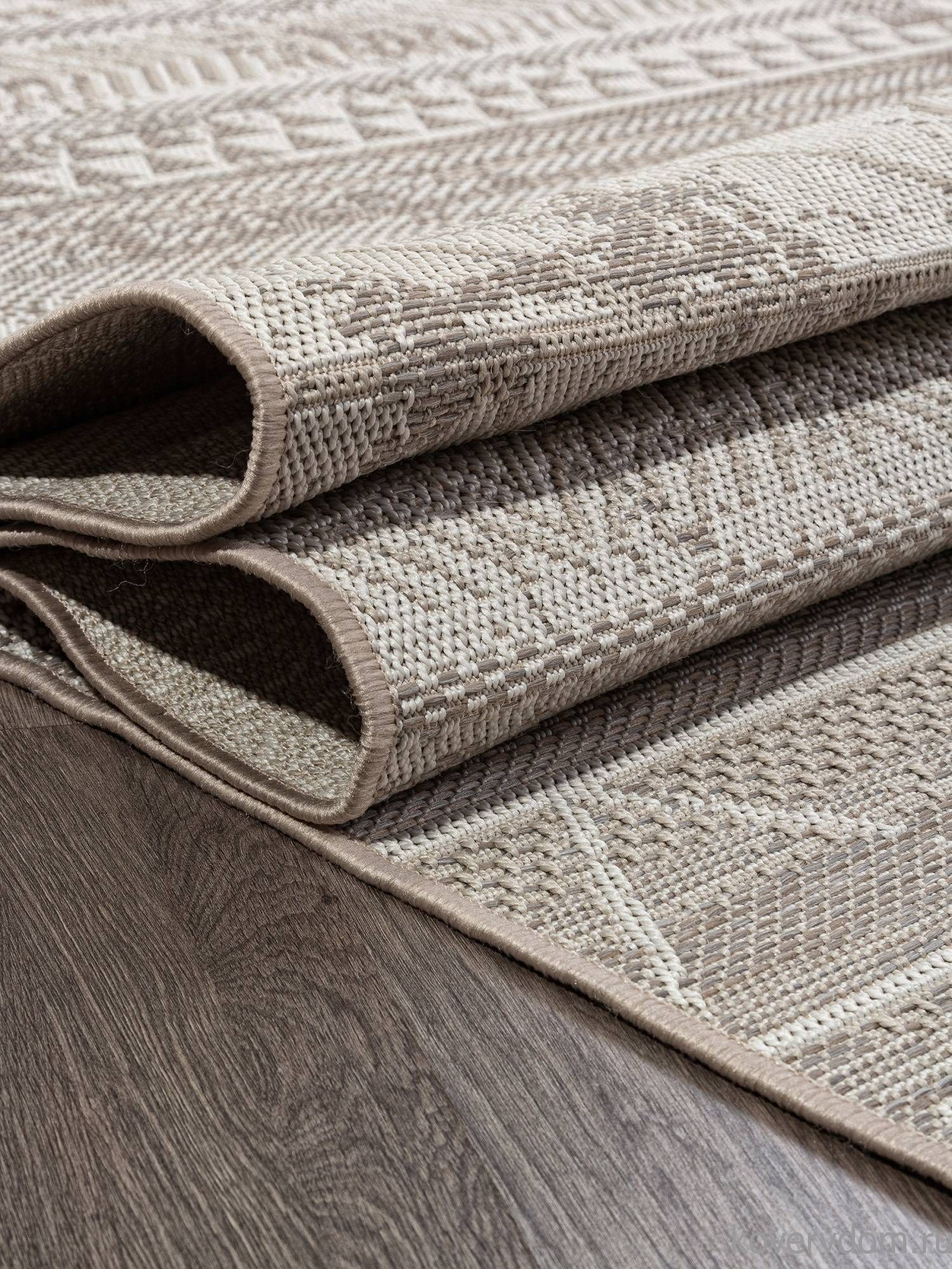 Ковер-циновка INDIGO S140 BEIGE Ковер-циновка INDIGO S140 BEIGE