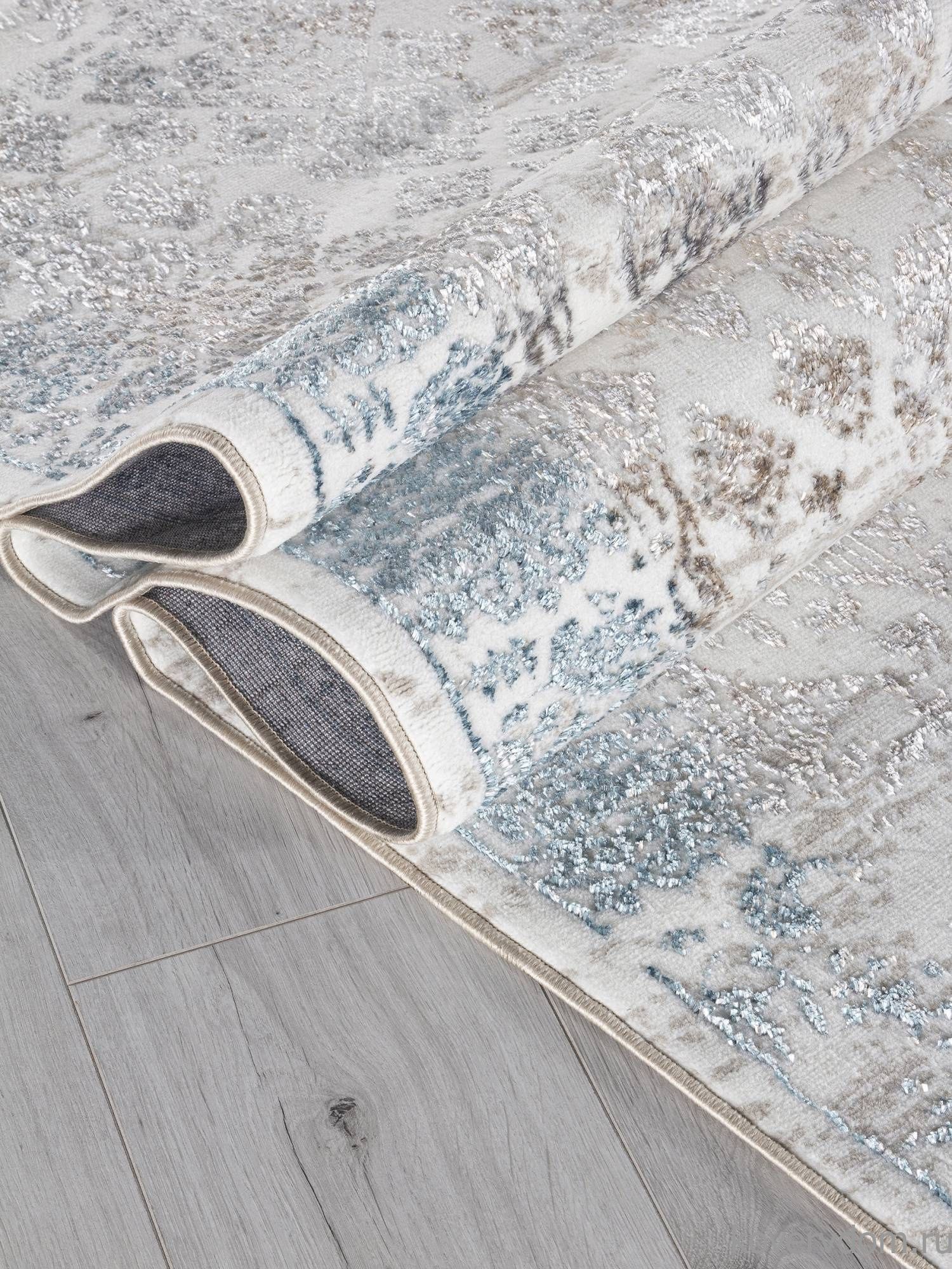 Ковер EFSAN L252A CREAM SHRINK / BLUE FDY