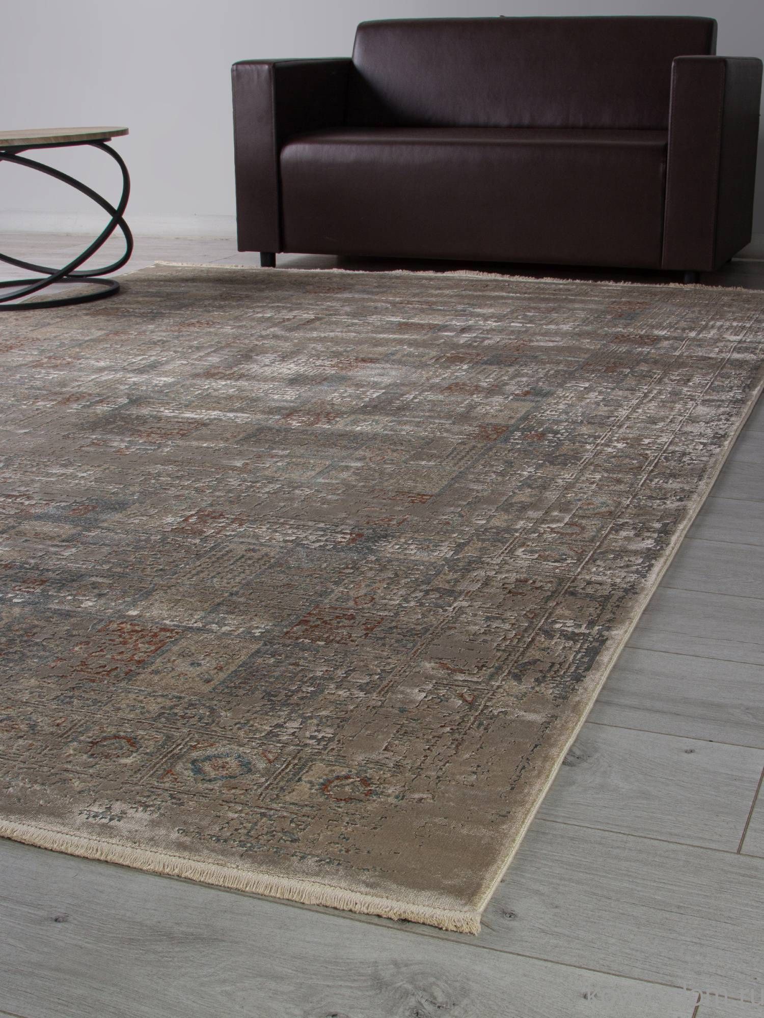 Ковер ROYAL G078J2 D.GREY / BEIGE