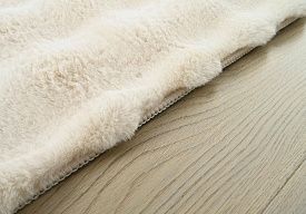 Ковровая Дорожка из искусственного меха BUBBLE PREMIUM MS2000 CREAM