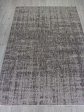 Ковер на кухню серый KAIR S131 DARK GRAY