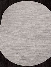 Винтажный ковер-циновка KAIR S134 BEIGE Овал