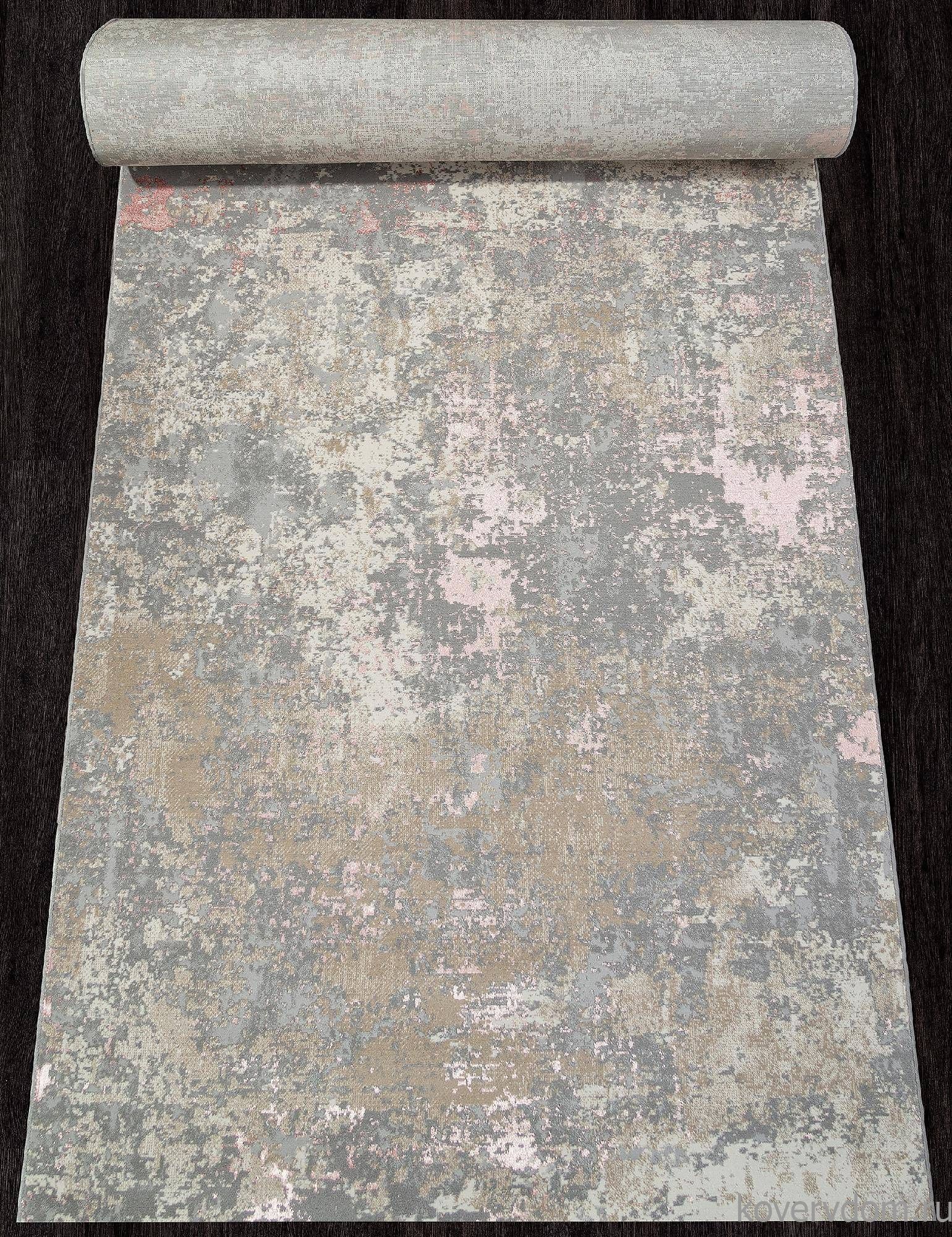 Ковровая Дорожка LIMAN F163 BEIGE-PINK