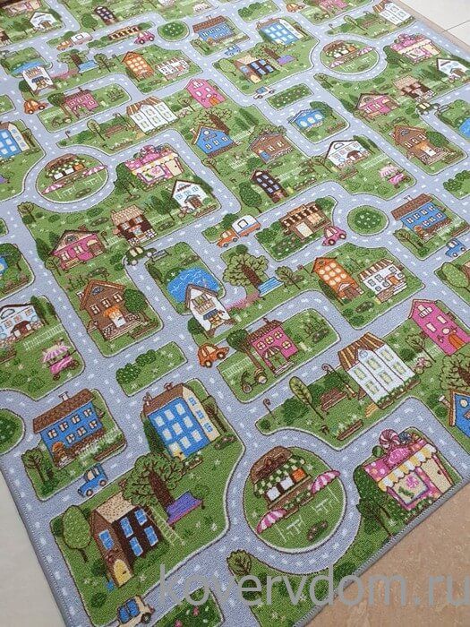 Детский ковер-палас LITTLE TOWN Детский ковер-палас LITTLE TOWN