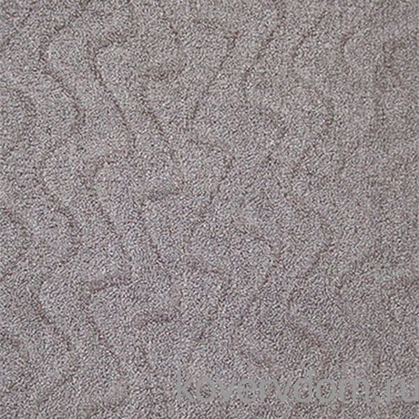 Однотонный ковер-палас RUBIKON 119 серый