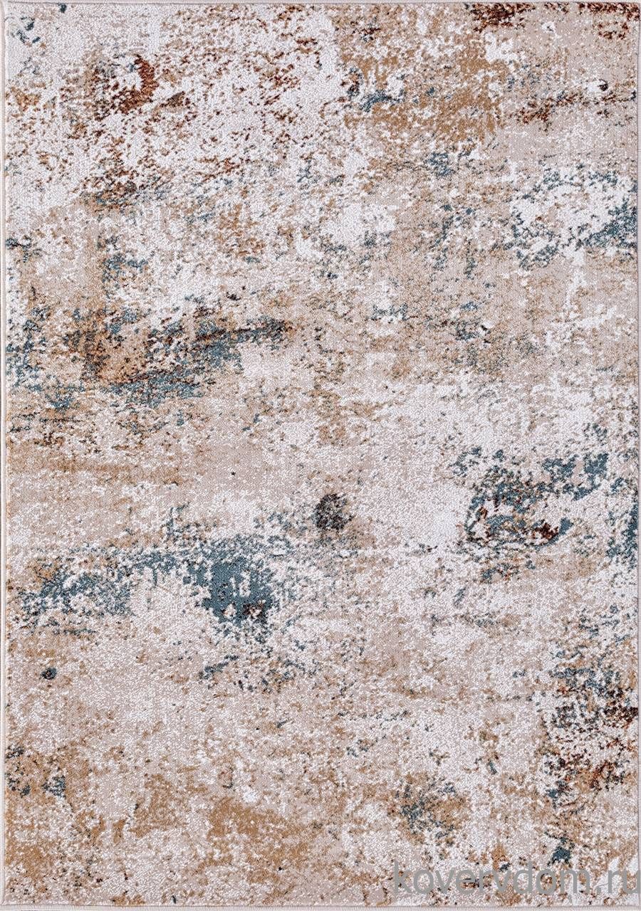 Ковер RICHMOND D860 CREAM-BLUE Ковер RICHMOND D860 CREAM-BLUE