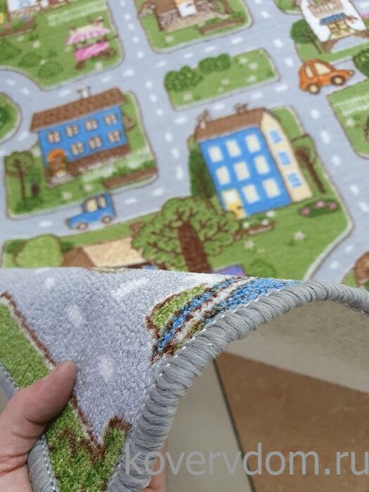 Детский ковер-палас LITTLE TOWN Детский ковер-палас LITTLE TOWN