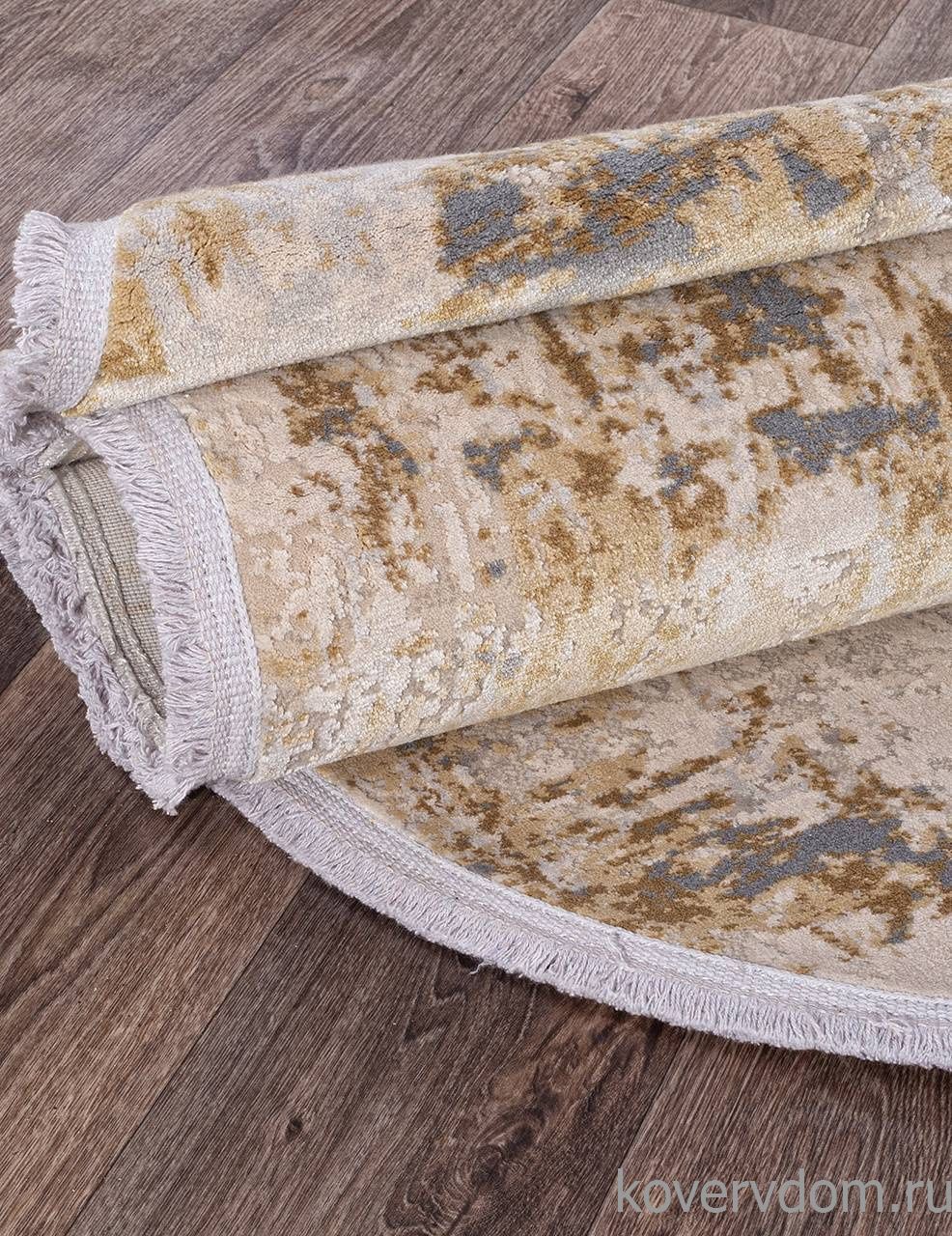 Ковер ATLAS 9301 BEIGE / BEIGE Овал