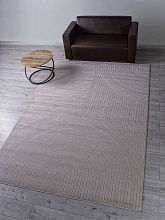 Ковер в гостиную серый DIOS F436 GRAY