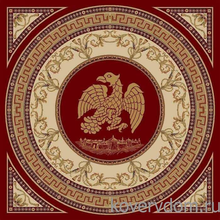 Ковер шерстяной Floare ORLET 288-3317 КВАДРАТ