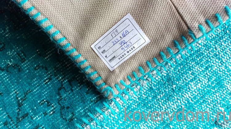 Ковер винтажный ПЭЧВОРК ручной работы Vintage Look at Me C-5463 Ковер винтажный ПЭЧВОРК ручной работы Vintage Look at Me C-5463