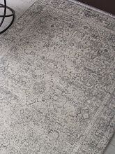 Ковер из Турции из вискозы EMPEROS OLIMPOS F999DG GREY / L.GREY