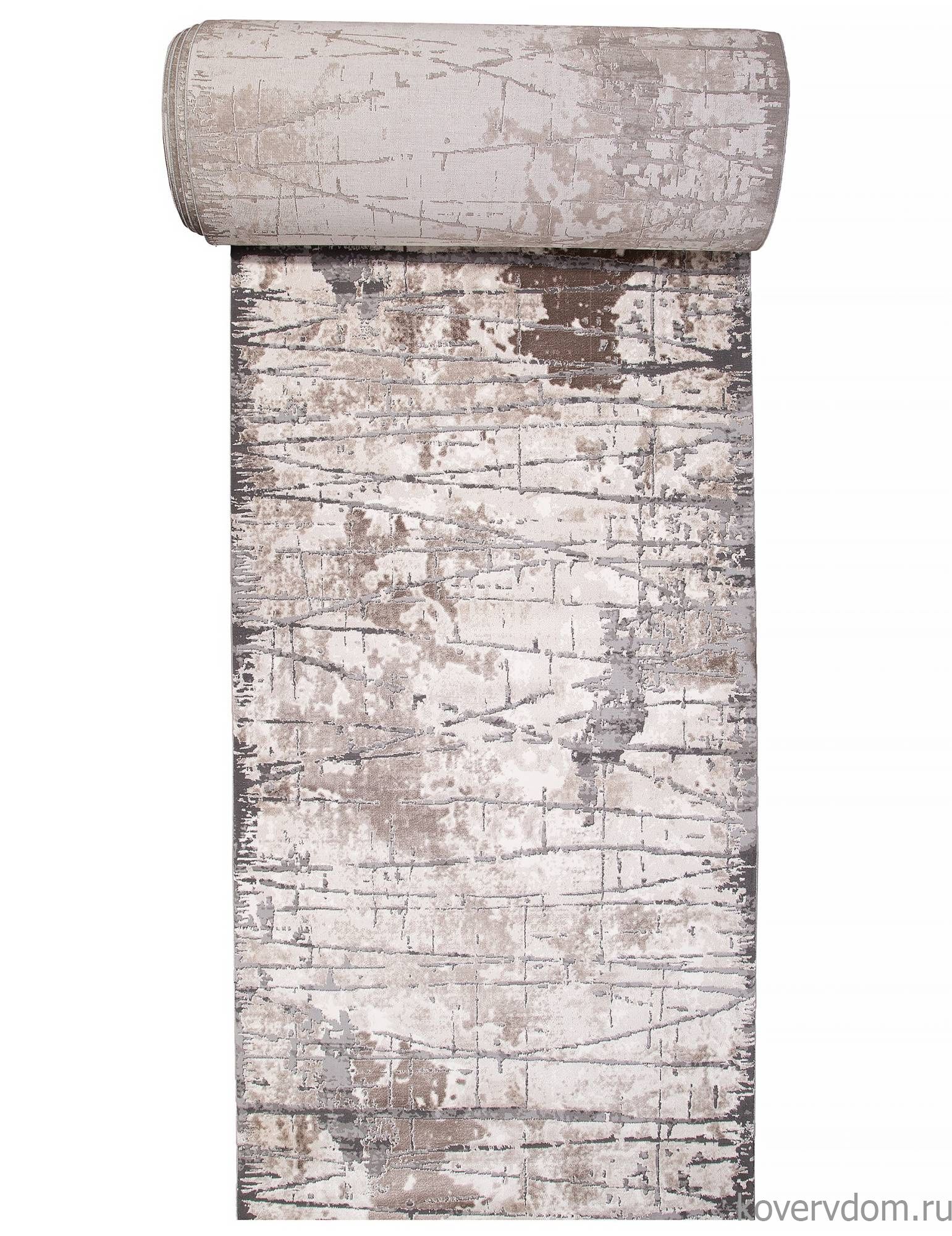 Ковровая дорожка ARMINA 03802A GREY / BROWN