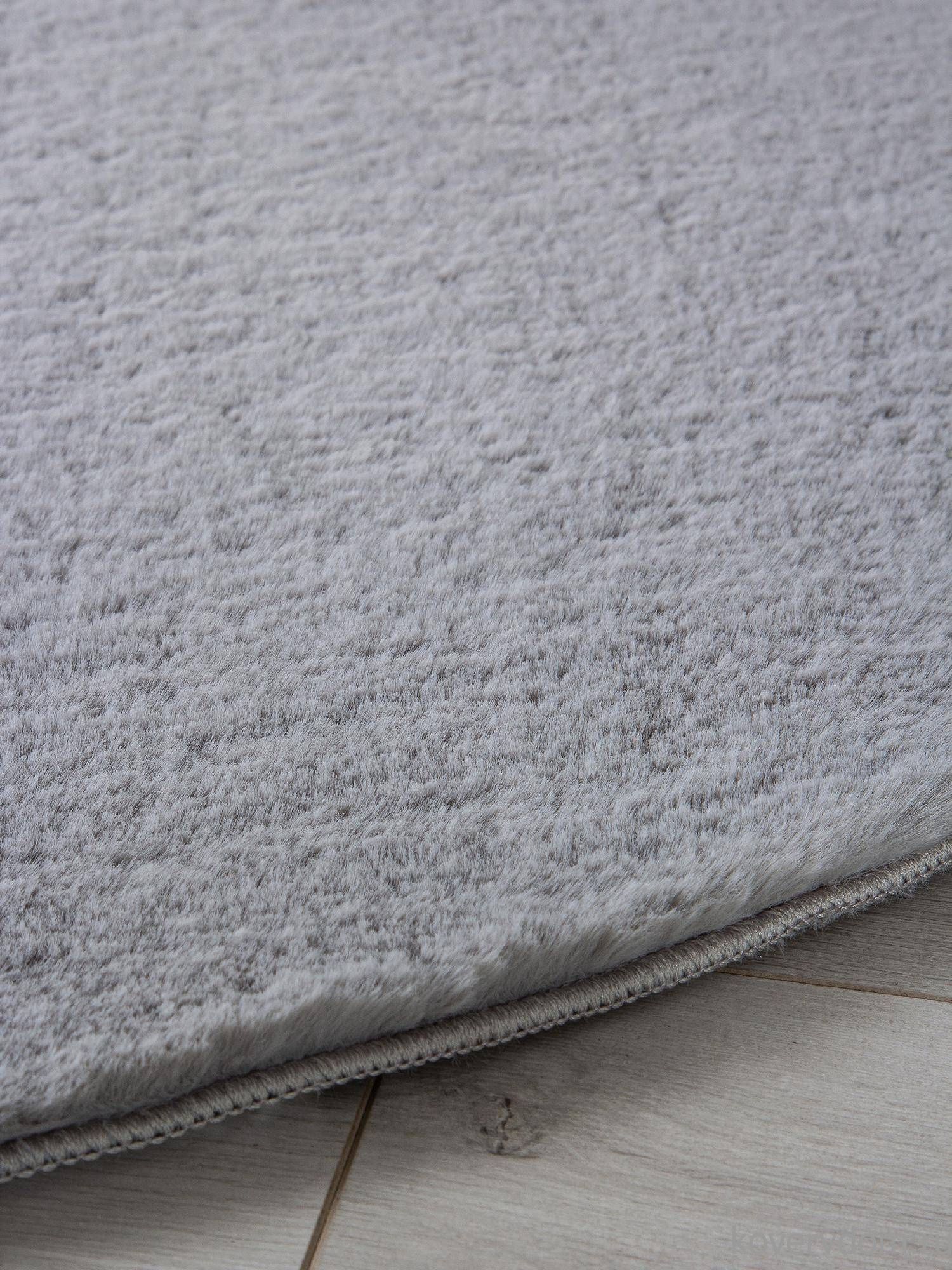 Ковер RABBIT LUXE PX2001 SILVER Круг