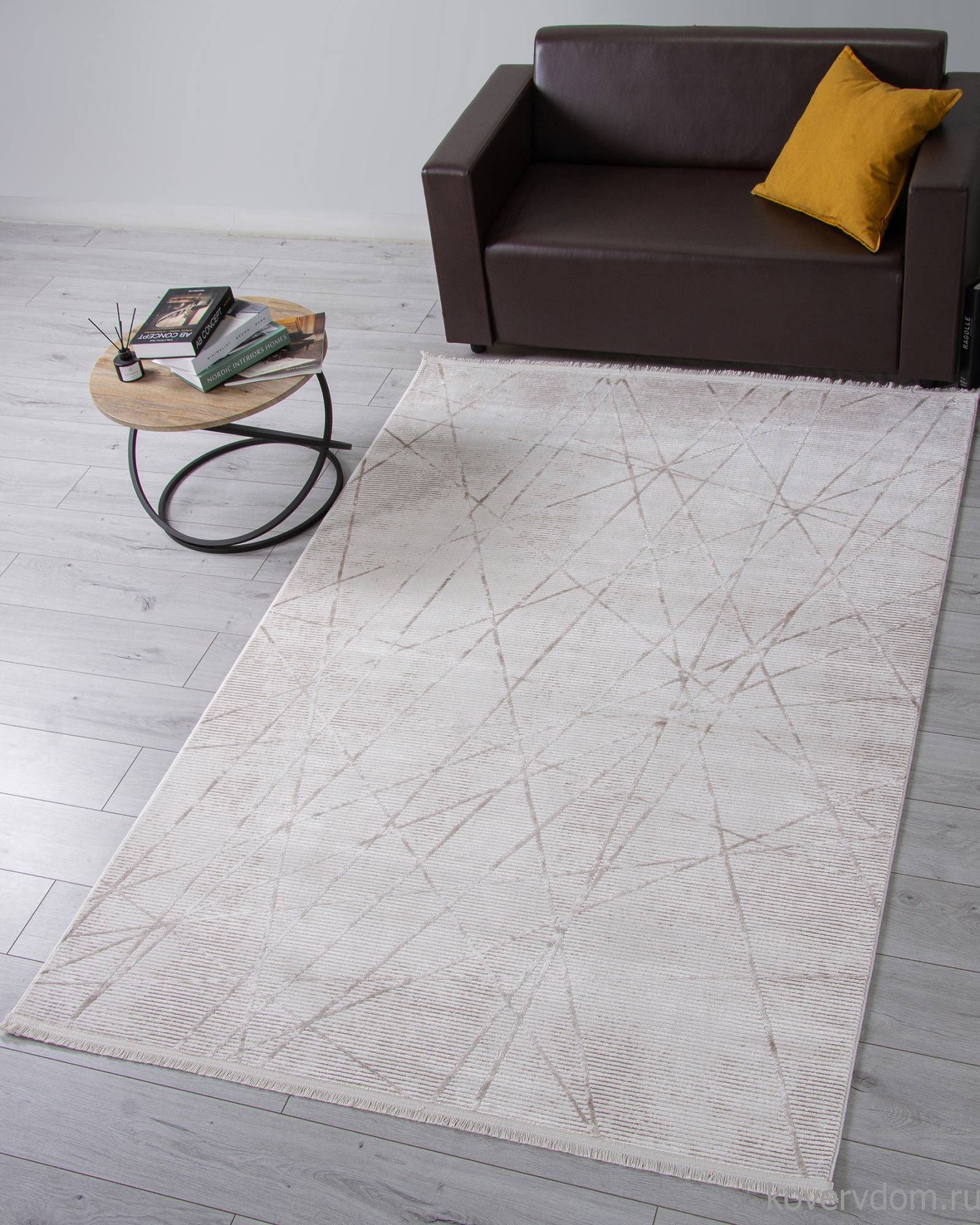 Ковер ANATOLIA 31978C WHITE / BEIGE