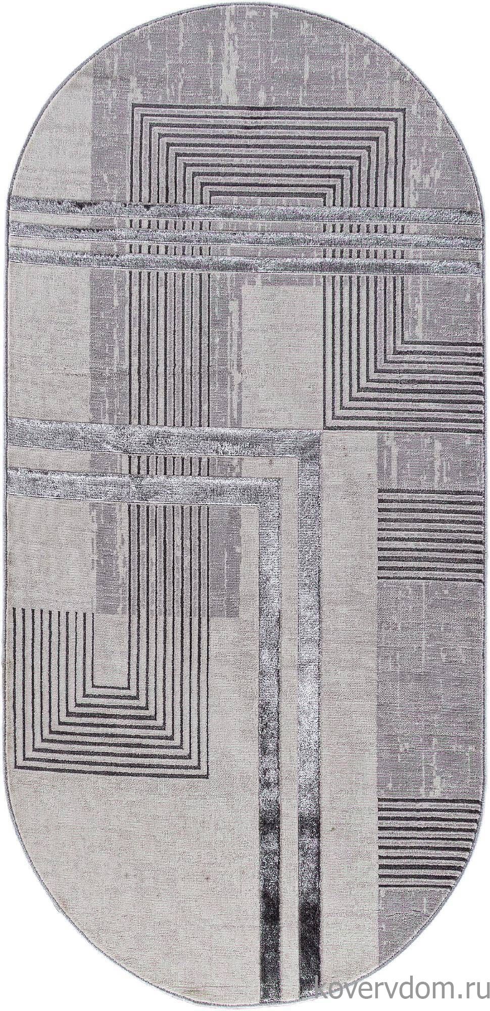 Ковер NOVA 04075A CREAM HB / ICE GREY HB Овал