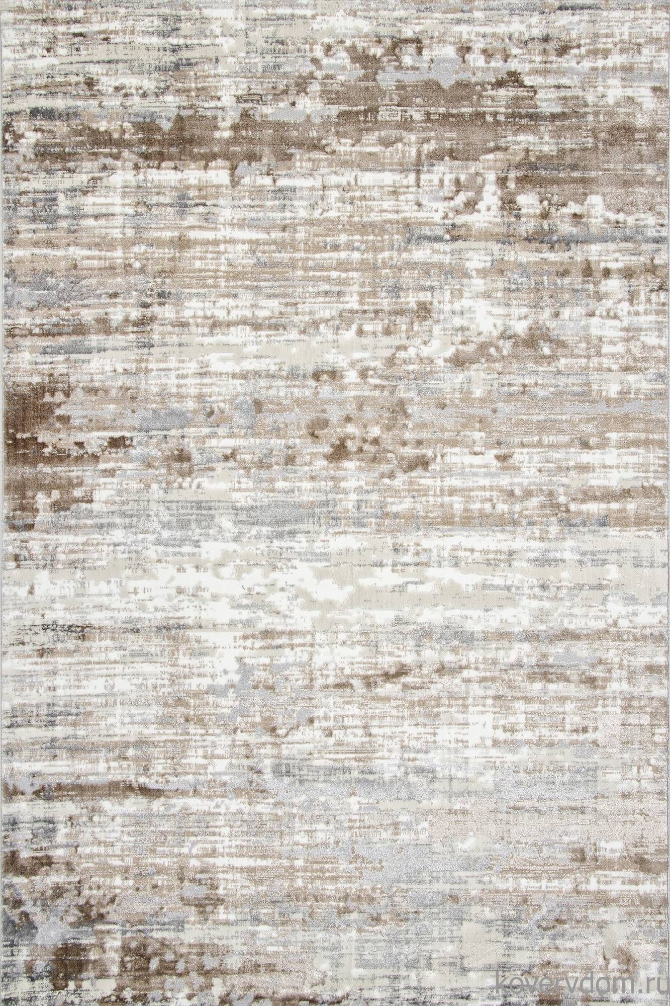 Ковер PERU D062A D.GREY SHIRINK / BLUE FDY