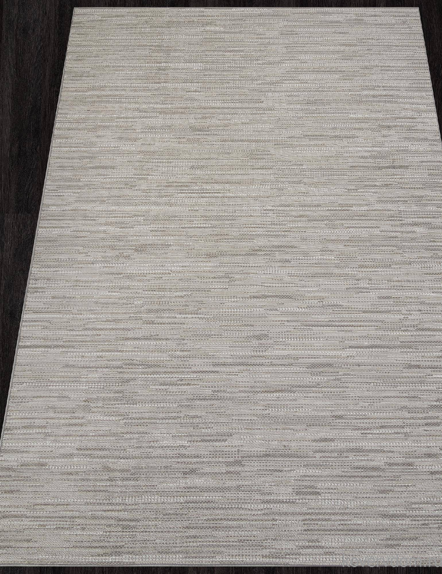 Ковер-циновка INDIGO S134 D.GRAY-BLACK