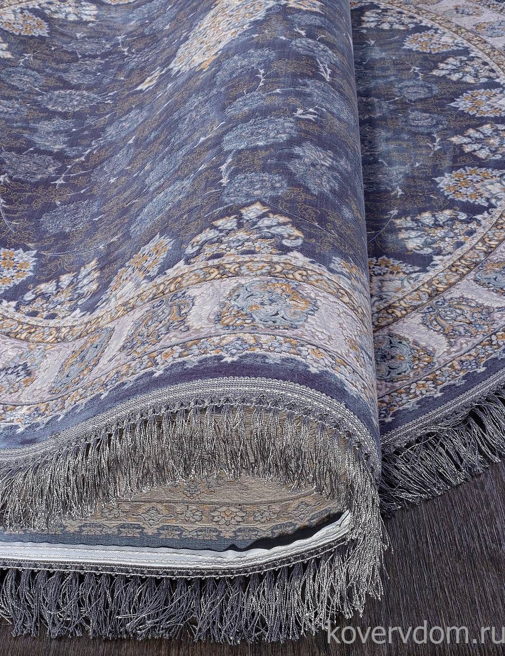 Ковер FARSI 1200 G253 BLUE-C Овал Ковер FARSI 1200 G253 BLUE-C Овал