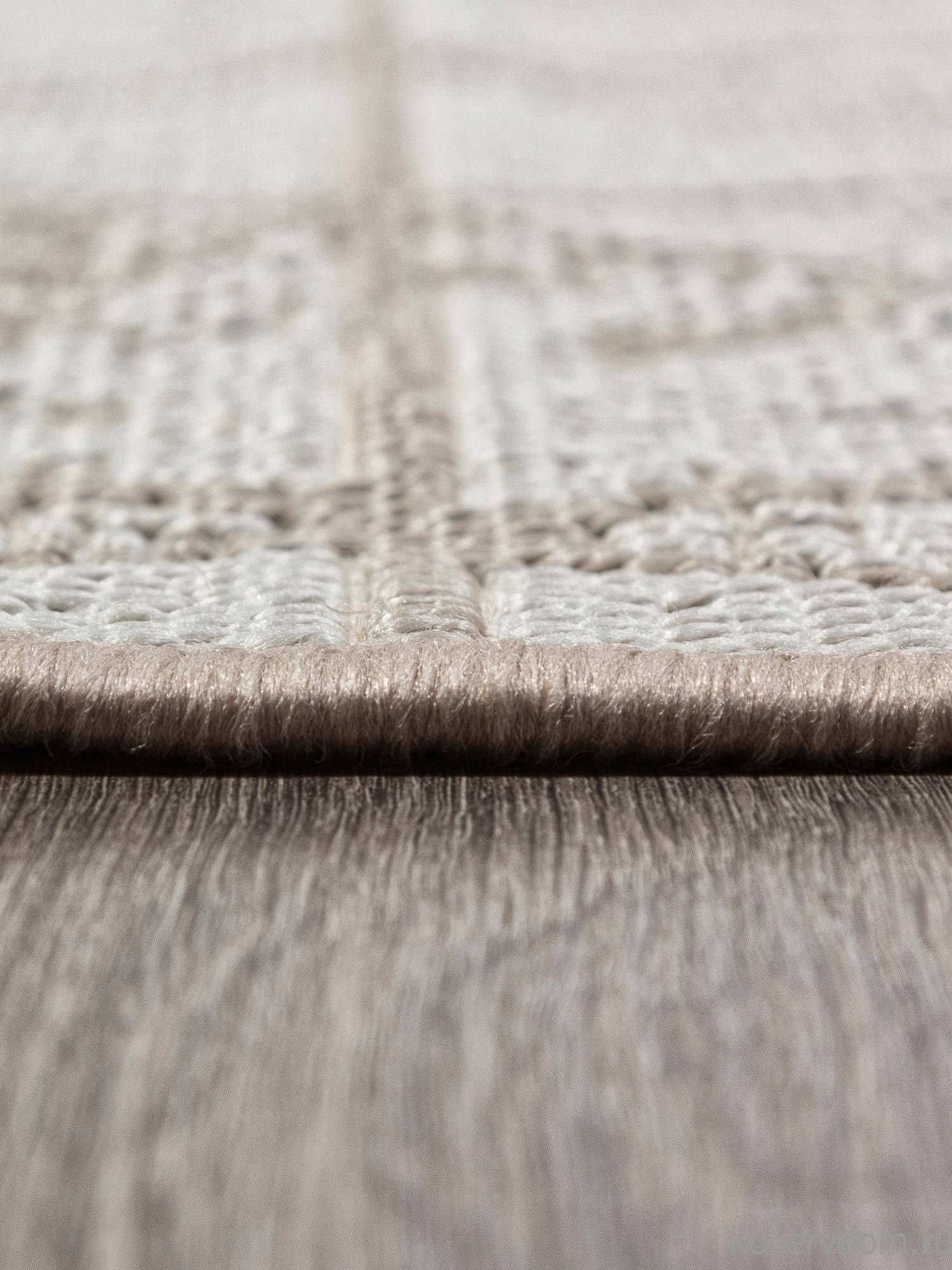 Ковер-циновка INDIGO S140 BEIGE Ковер-циновка INDIGO S140 BEIGE