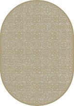 Рельефный ковер из акрила из вискозы GENOVA R 38036 6525 90 ОВАЛ