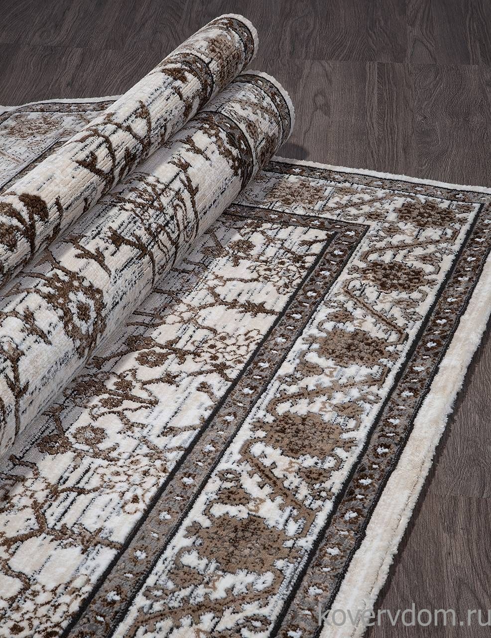 Ковер PANAMA PN013C GREY / BROWN