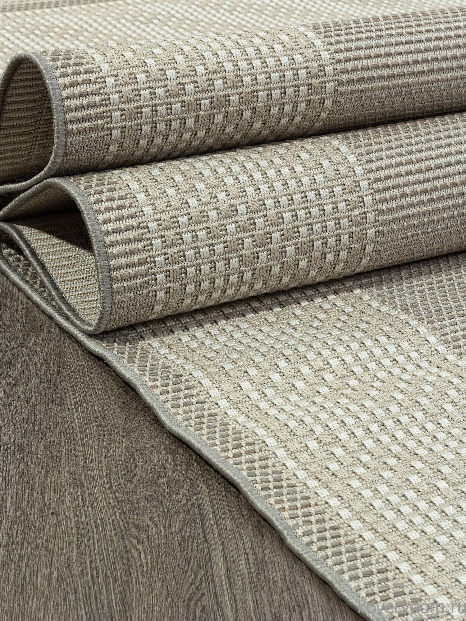 Ковер-циновка INDIGO S124 BEIGE