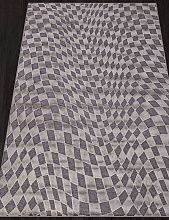 Ковер из вискозы GENOVA 938526 595953 V Серый