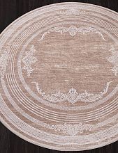 Ковер MILANO 21071Y D.BEIGE / CREAM Круг