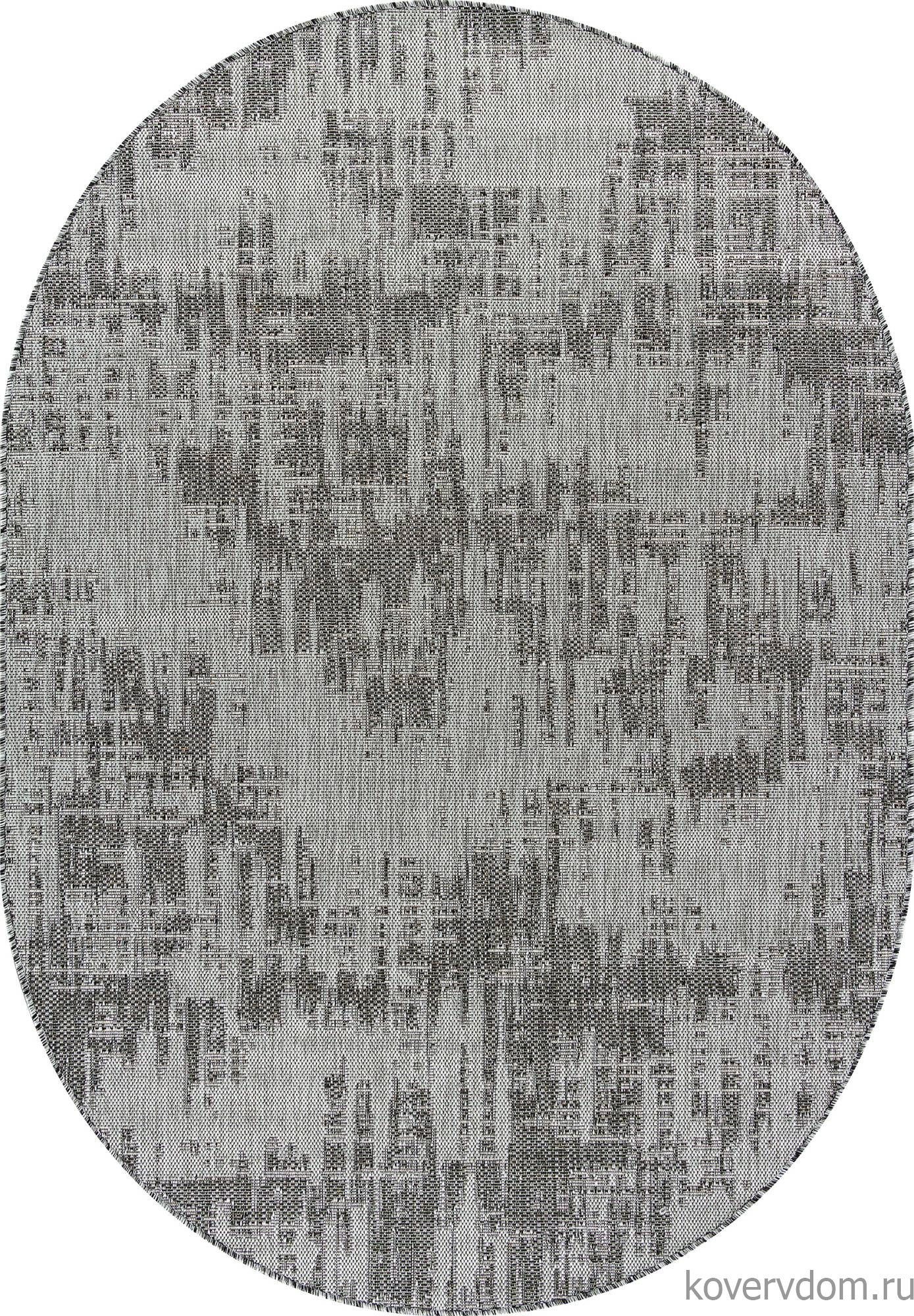 Ковер KAIR S144 DARK GRAY Овал