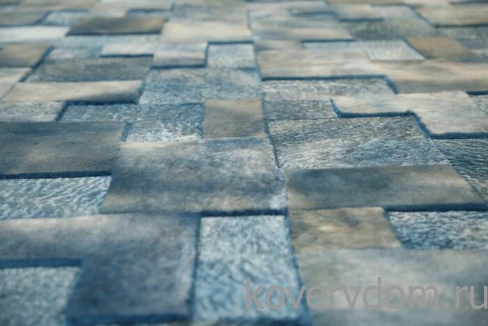 Ковер из натуральной овчины мутон BODRUM MUTON K55 AST55