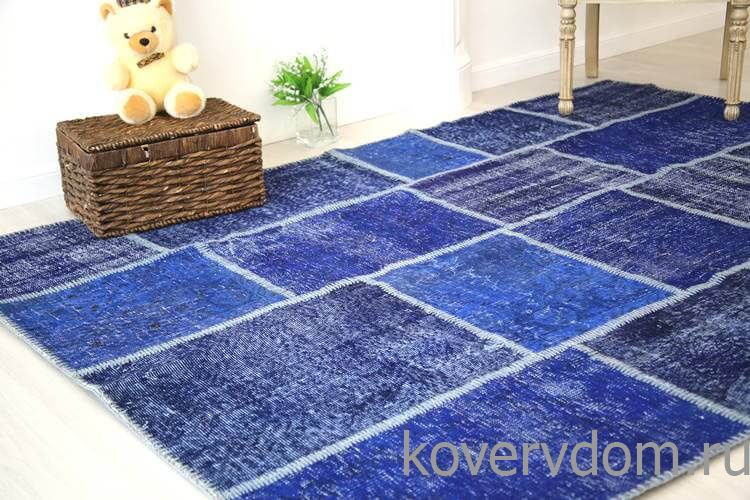 Ковер винтажный ПЭЧВОРК ручной работы Vintage Look at Me C-5524