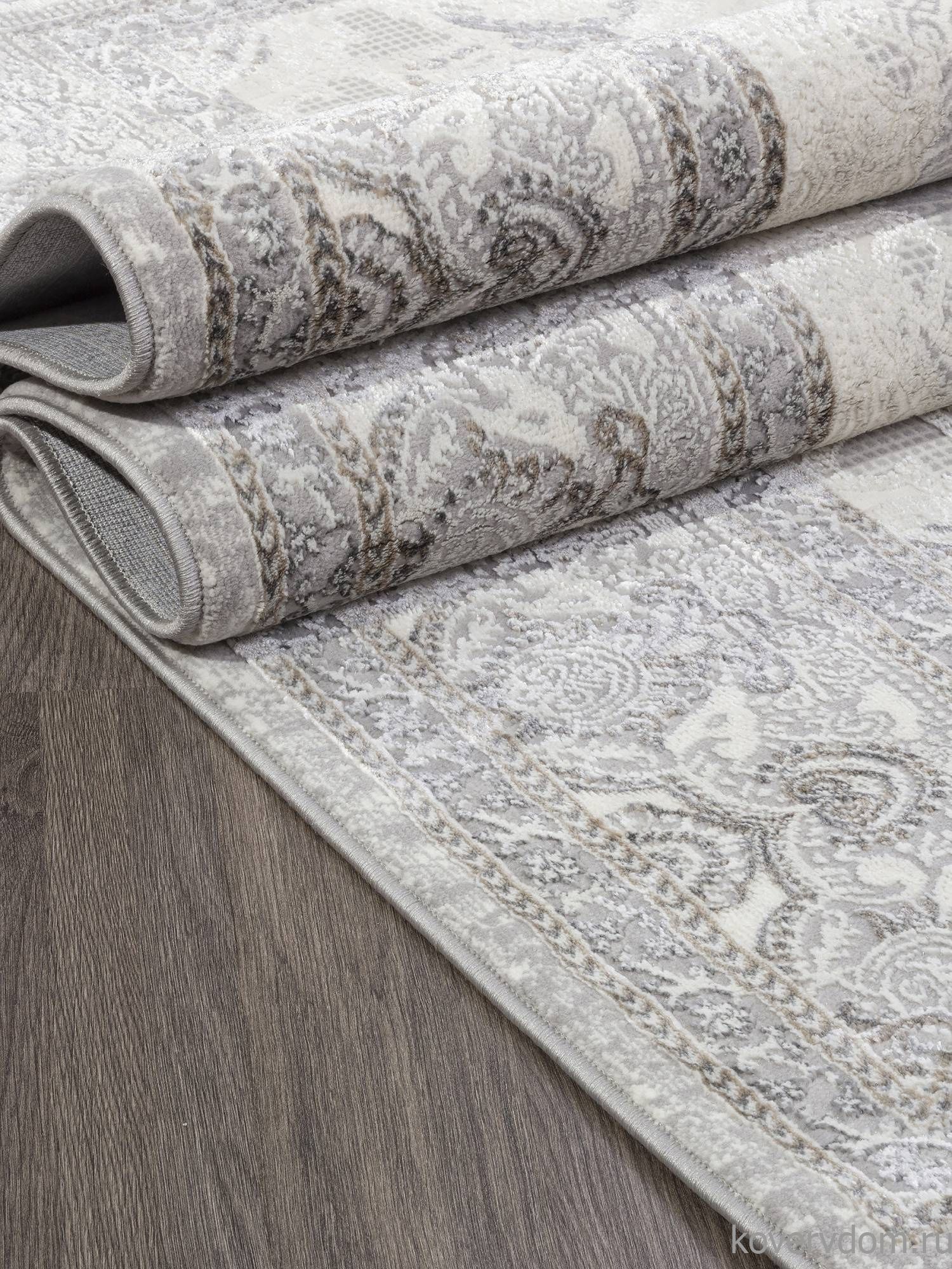 Ковер ASADU 07540A GREY FDY / CREAM HB