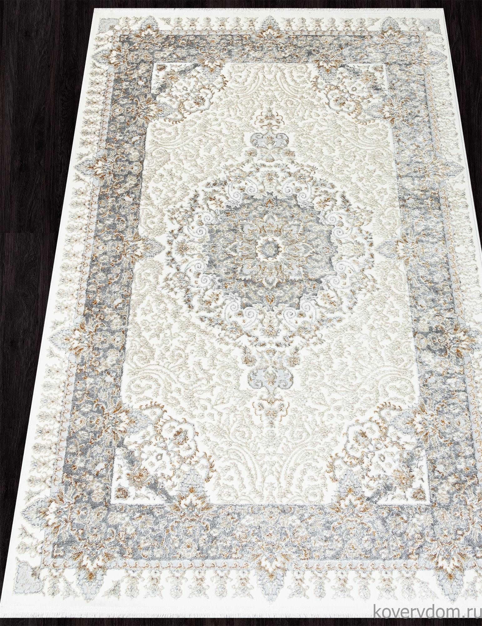 Ковер SAHARA 06066A GREY FDY / CREAM HB